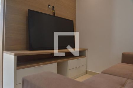 Sala de apartamento à venda com 1 quarto, 30m² em Vila Alpina, Santo André