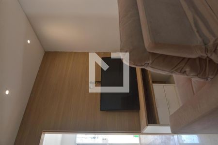 Sala de apartamento à venda com 1 quarto, 30m² em Vila Alpina, Santo André