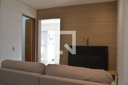 Sala de apartamento à venda com 1 quarto, 30m² em Vila Alpina, Santo André