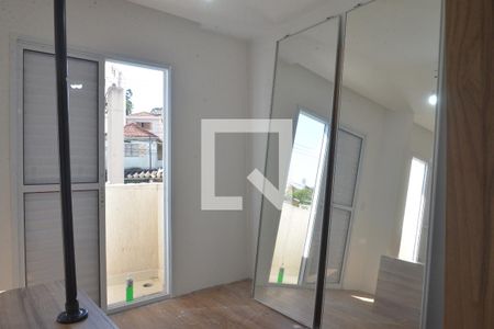 Quarto de apartamento à venda com 1 quarto, 30m² em Vila Alpina, Santo André