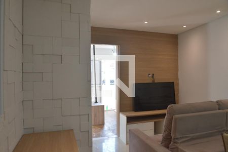 Sala de apartamento à venda com 1 quarto, 30m² em Vila Alpina, Santo André