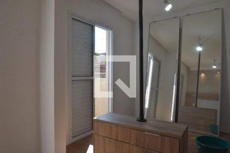 Quarto de apartamento à venda com 1 quarto, 30m² em Vila Alpina, Santo André