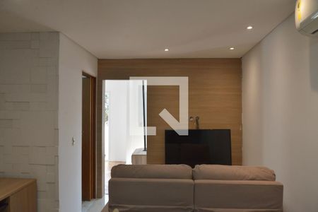 Sala de apartamento à venda com 1 quarto, 30m² em Vila Alpina, Santo André