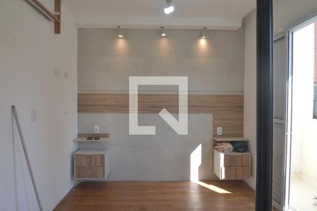 Quarto de apartamento à venda com 1 quarto, 30m² em Vila Alpina, Santo André