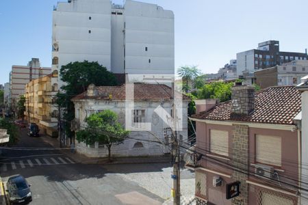 Vista  de apartamento à venda com 1 quarto, 38m² em Centro Histórico, Porto Alegre