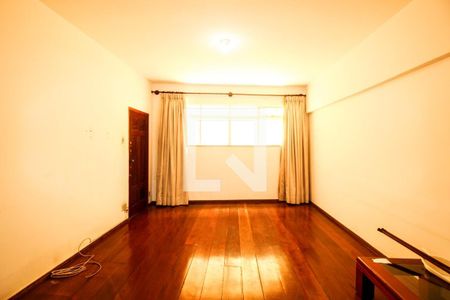 Sala  de apartamento à venda com 4 quartos, 160m² em Sion, Belo Horizonte