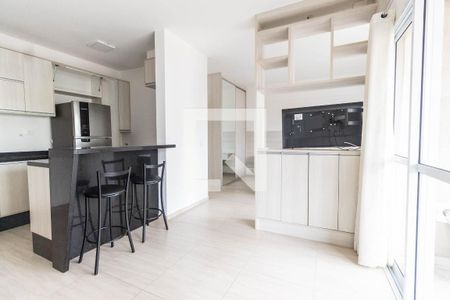 Sala de apartamento para alugar com 1 quarto, 56m² em Santana, São Paulo