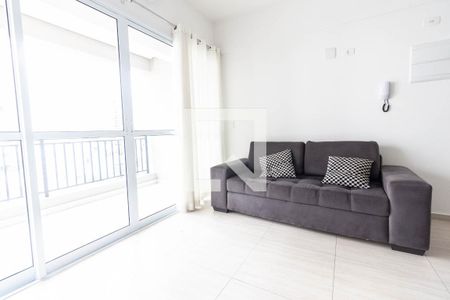 Apartamento para alugar com 56m², 1 quarto e 2 vagasSala