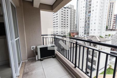 Varanda de apartamento para alugar com 1 quarto, 56m² em Santana, São Paulo