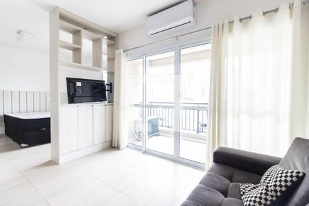 Sala de apartamento para alugar com 1 quarto, 56m² em Santana, São Paulo