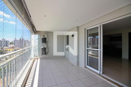 Sala Sacada  de apartamento para alugar com 3 quartos, 155m² em Centro, São Bernardo do Campo