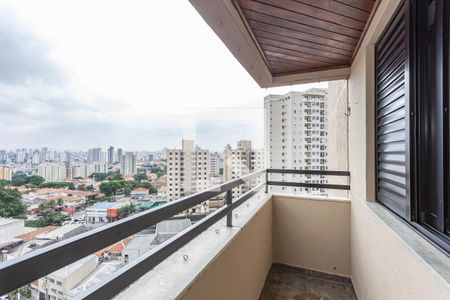 Varanda de apartamento à venda com 3 quartos, 73m² em Vila Vera, São Paulo