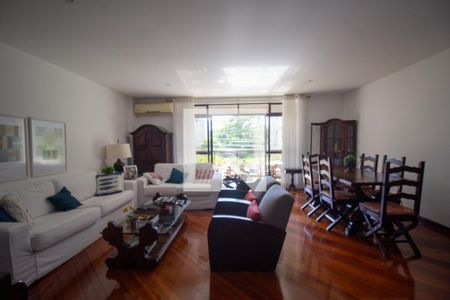 Sala de apartamento para alugar com 4 quartos, 190m² em Recreio dos Bandeirantes, Rio de Janeiro