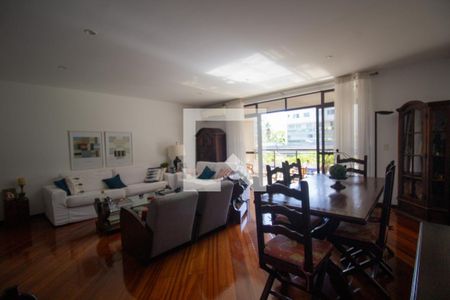 Sala de apartamento para alugar com 4 quartos, 190m² em Recreio dos Bandeirantes, Rio de Janeiro