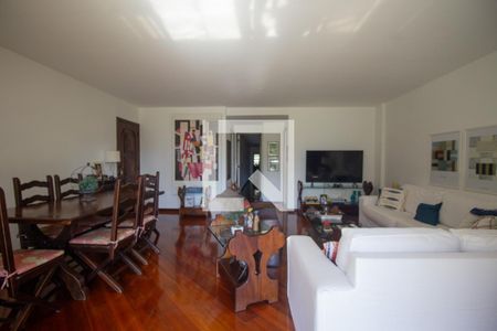 Sala de apartamento para alugar com 4 quartos, 190m² em Recreio dos Bandeirantes, Rio de Janeiro