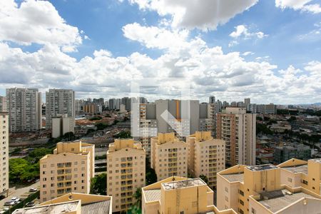 Vista da Sala de apartamento à venda com 2 quartos, 35m² em Tatuapé, São Paulo