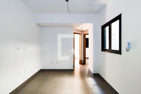Sala de apartamento à venda com 2 quartos, 41m² em Campestre, Santo André