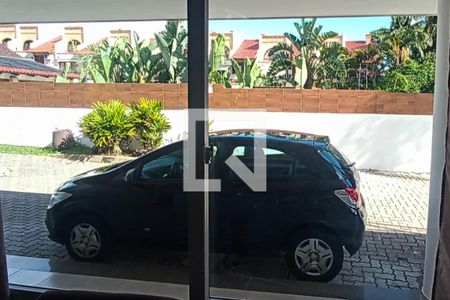 Vista da sala 1 de casa de condomínio para alugar com 3 quartos, 180m² em Pedra Redonda, Porto Alegre