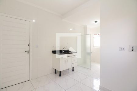 Sala  de apartamento à venda com 1 quarto, 39m² em Vila Antonina, São Paulo