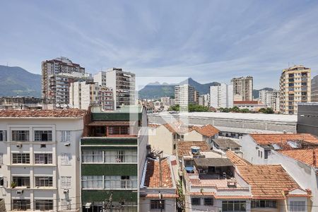 Sala Varanda Vista de apartamento à venda com 4 quartos, 215m² em Vila Isabel, Rio de Janeiro