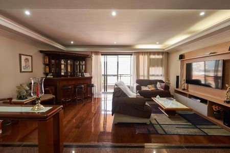 Sala de apartamento à venda com 4 quartos, 215m² em Vila Isabel, Rio de Janeiro