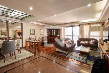 Sala de apartamento à venda com 4 quartos, 215m² em Vila Isabel, Rio de Janeiro