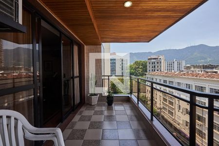 Sala Varanda de apartamento à venda com 4 quartos, 215m² em Vila Isabel, Rio de Janeiro