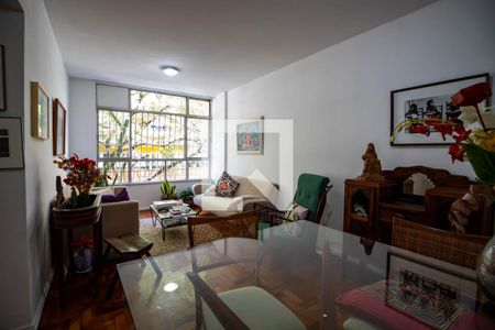 Sala de apartamento à venda com 2 quartos, 80m² em Icaraí, Niterói