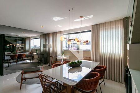 Apartamento à venda com 198m², 3 quartos e 3 vagasSala