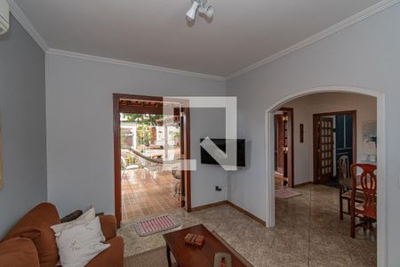 Sala de Estar/Jantar de casa para alugar com 2 quartos, 150m² em Bosque de Barão Geraldo, Campinas