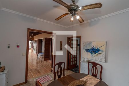 Sala de Estar/Jantar de casa para alugar com 2 quartos, 150m² em Bosque de Barão Geraldo, Campinas