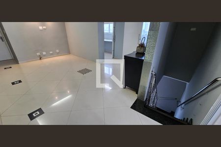 Detalhe Sala de apartamento para alugar com 3 quartos, 149m² em Vila Belmiro, Santos