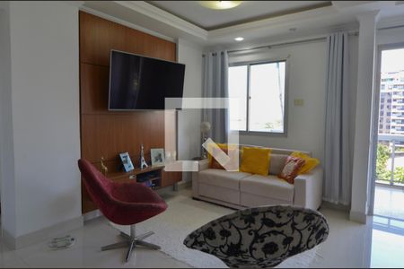Sala de apartamento à venda com 2 quartos, 105m² em Recreio dos Bandeirantes, Rio de Janeiro