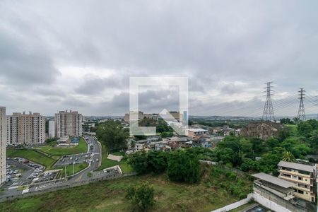 Vista da Varanda da Sala de apartamento para alugar com 2 quartos, 47m² em Cordovil, Rio de Janeiro