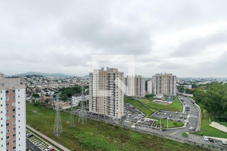 Vista da Varanda da Sala de apartamento para alugar com 2 quartos, 47m² em Cordovil, Rio de Janeiro