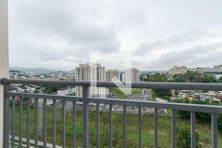 Varanda da Sala de apartamento para alugar com 2 quartos, 47m² em Cordovil, Rio de Janeiro