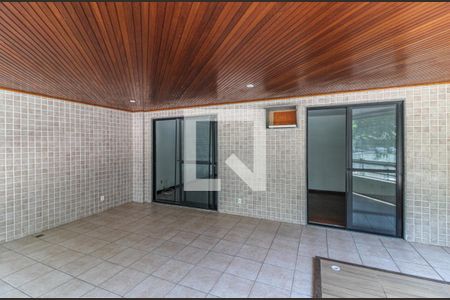 Varanda de apartamento à venda com 3 quartos, 139m² em Recreio dos Bandeirantes, Rio de Janeiro