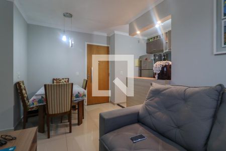 Sala de apartamento à venda com 2 quartos, 46m² em Vila Emir, São Paulo