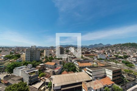 Vista da Sala de apartamento à venda com 3 quartos, 69m² em Olaria, Rio de Janeiro