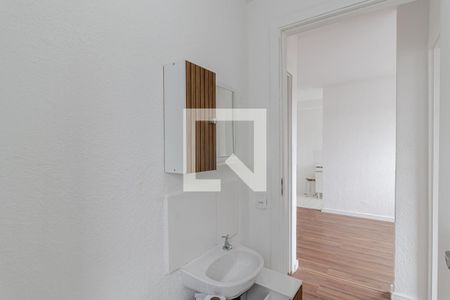 Apartamento à venda com 40m², 2 quartos e sem vaga Apartamento à venda com 40m², 2 quartos e sem vagaBanheiro