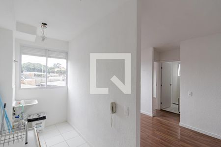 Apartamento à venda com 40m², 2 quartos e sem vaga Apartamento à venda com 40m², 2 quartos e sem vagaCozinha e Área de Serviço