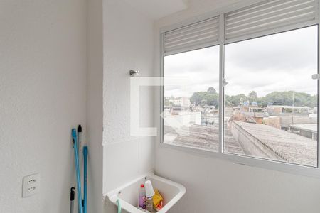 Apartamento à venda com 40m², 2 quartos e sem vaga Apartamento à venda com 40m², 2 quartos e sem vagaCozinha e Área de Serviço