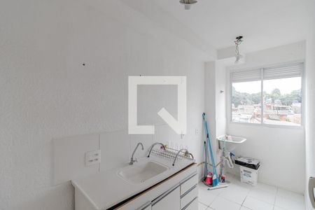 Apartamento à venda com 40m², 2 quartos e sem vaga Apartamento à venda com 40m², 2 quartos e sem vagaCozinha e Área de Serviço