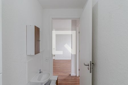 Apartamento à venda com 40m², 2 quartos e sem vaga Apartamento à venda com 40m², 2 quartos e sem vagaBanheiro