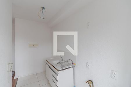 Apartamento à venda com 40m², 2 quartos e sem vaga Apartamento à venda com 40m², 2 quartos e sem vagaCozinha e Área de Serviço