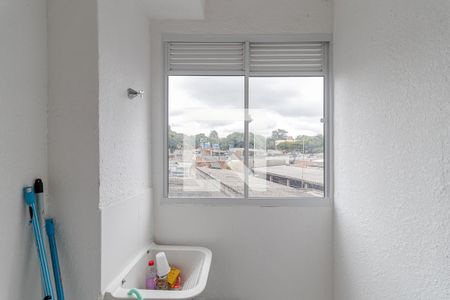 Apartamento à venda com 40m², 2 quartos e sem vaga Apartamento à venda com 40m², 2 quartos e sem vagaCozinha e Área de Serviço