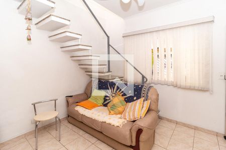 Sala  (Casa 1) de casa à venda com 3 quartos, 120m² em Vila Carrao, São Paulo