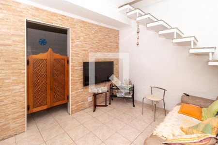 Sala  (Casa 1) de casa à venda com 3 quartos, 120m² em Vila Carrao, São Paulo