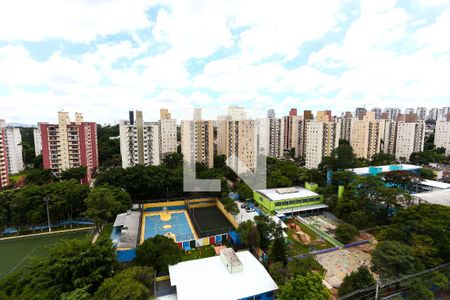 Sala vista de apartamento à venda com 1 quarto, 36m² em Umarizal, São Paulo