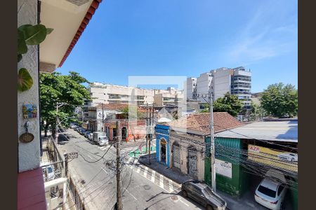 Vista da Sala de apartamento à venda com 3 quartos, 90m² em Maracanã, Rio de Janeiro